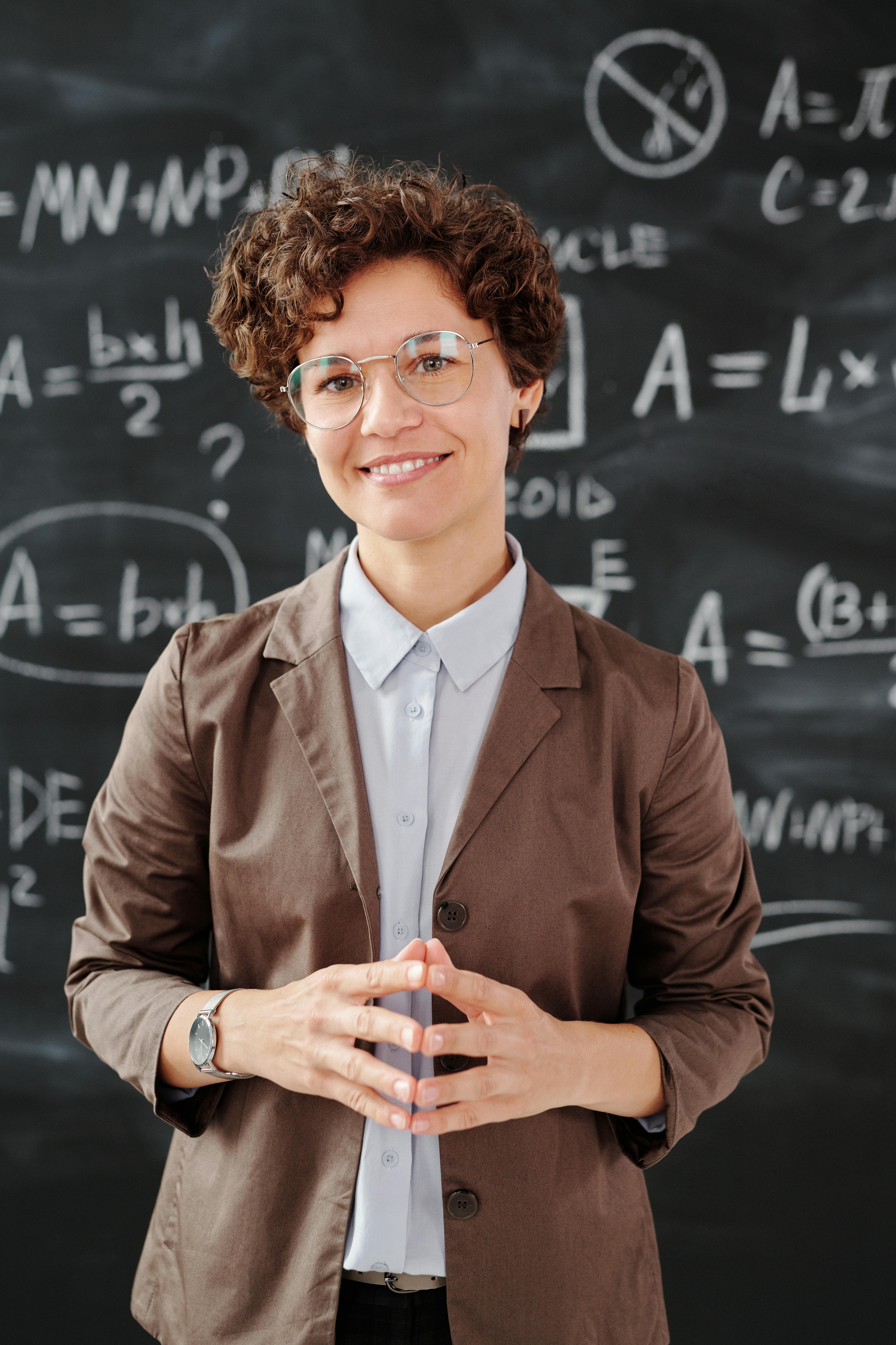 Professor em ação